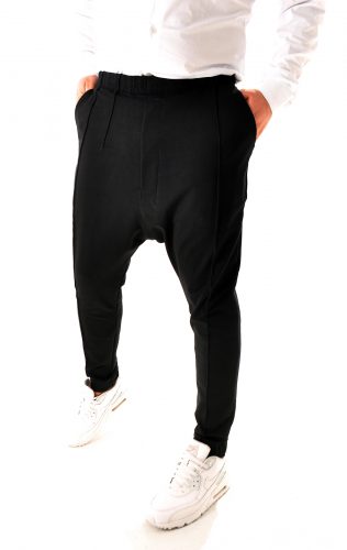 Pantaloni eleganti cu turul lasat MPL5231