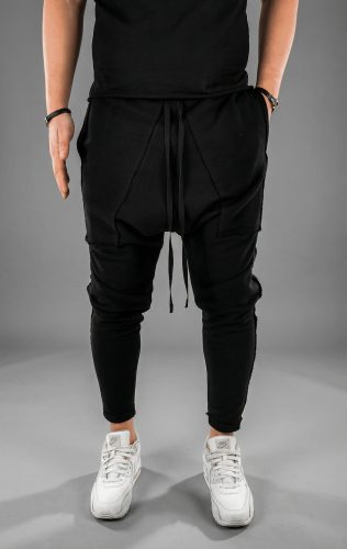 Pantaloni handmade in editie limitata NOT-FOR-EVERYONE MPL5233 Pantaloni handmade in editie limitata MPL5233