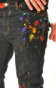 Jeans custom in editie limitata MJL5243