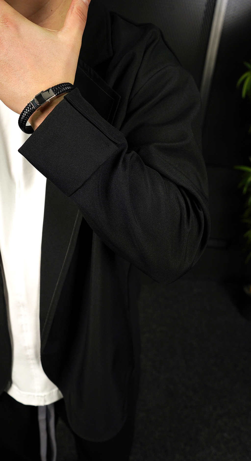 Sacou oversized, asimetric rever - YAMAL edition Noua Colectie MAL7207 Sacou oversized, asimetric rever - YAMAL edition MAL7207