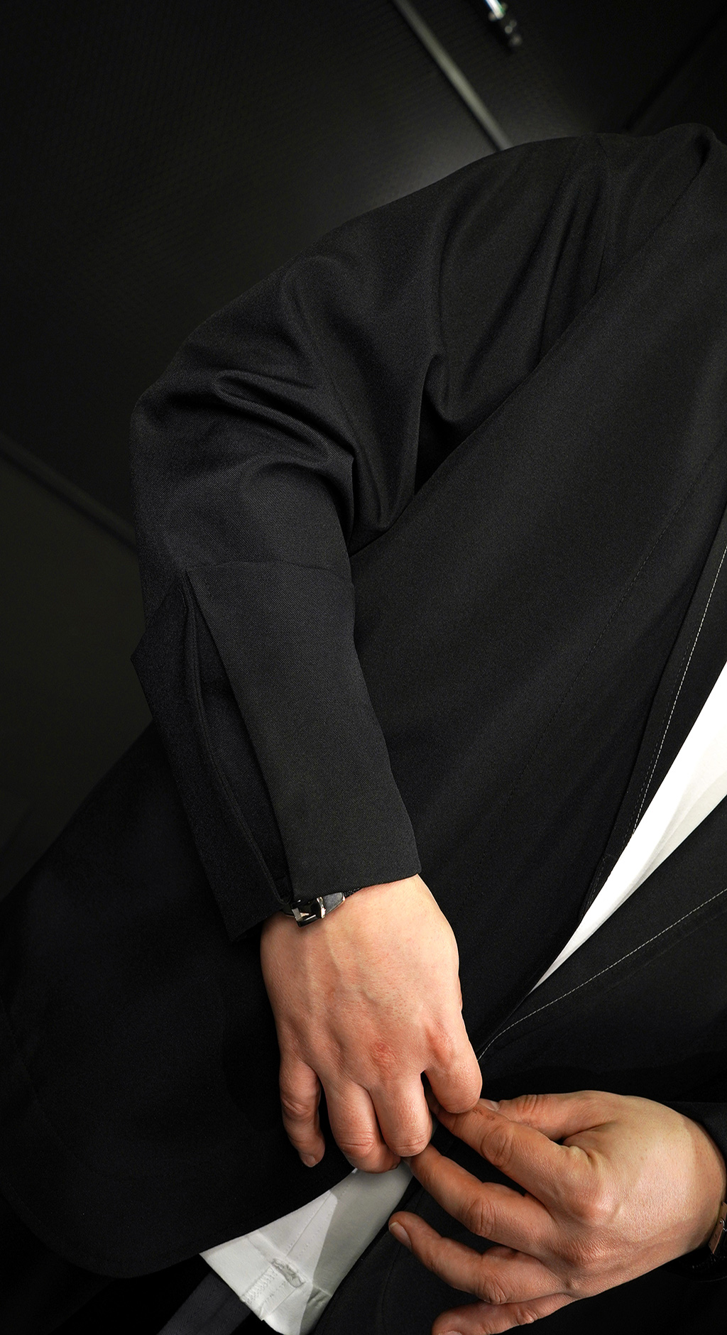 Sacou oversized, asimetric rever - YAMAL edition Noua Colectie MAL7207 Sacou oversized, asimetric rever - YAMAL edition MAL7207