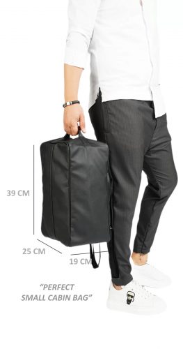 Eco ♻ Leather perfect travel bag MBG5926