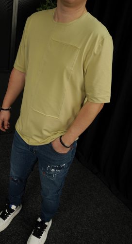 Tricou PALE LIME MTL7218