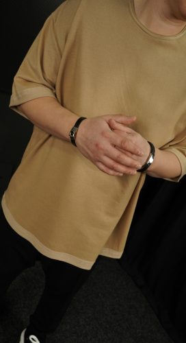 Tricou oversized BLACK GOLD MTL7210