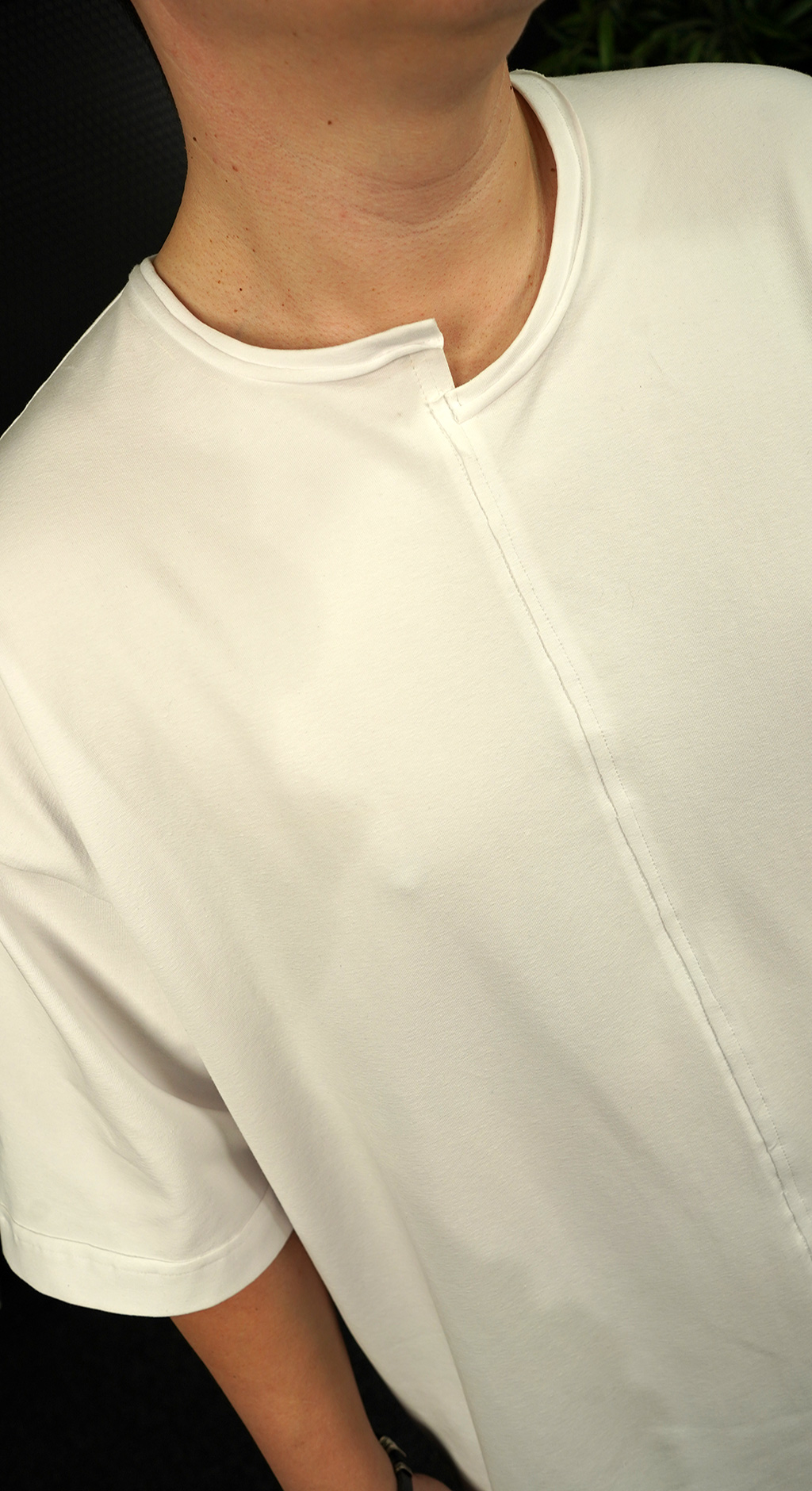 Tricou oversized, crossed neck, YAMAL edition Tricouri oversized MTL7208 Tricou oversized, crossed neck, YAMAL edition MTL7208