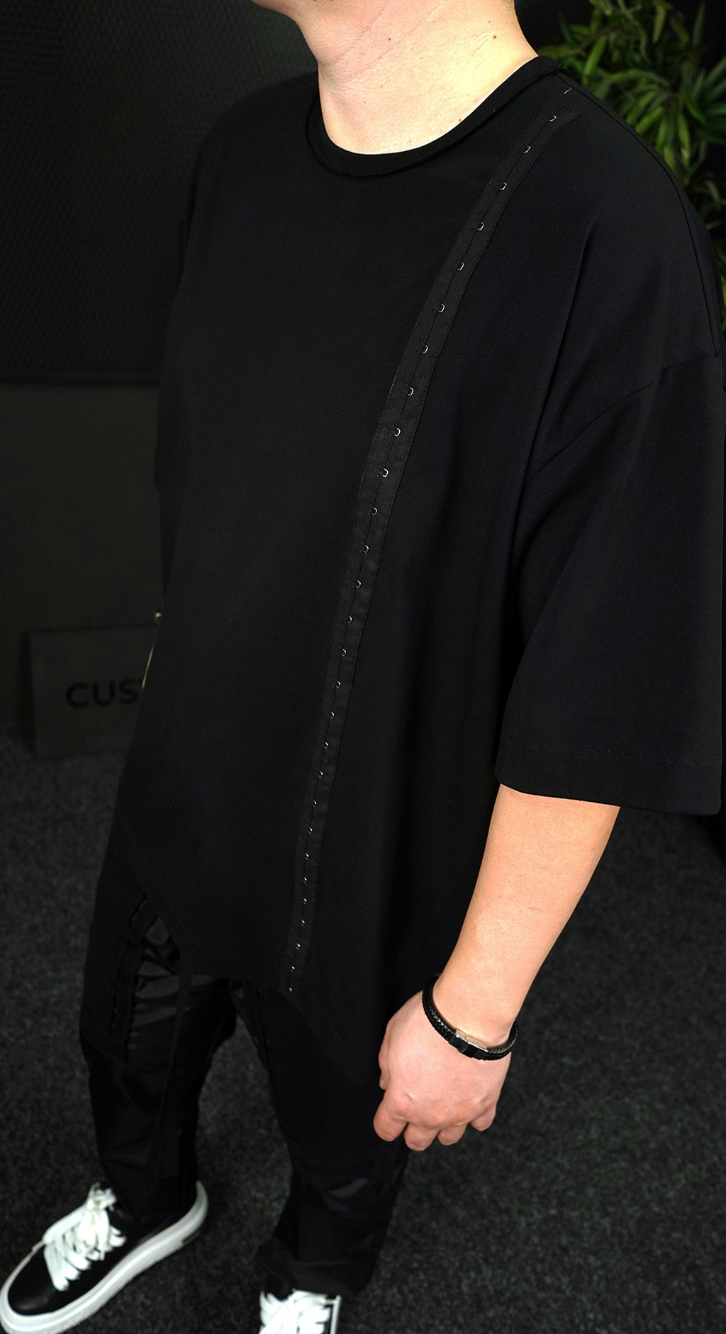 Tricou oversized DOOM Noua Colectie MTL7201 Tricou oversized DOOM MTL7201